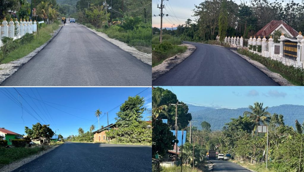 Berkat Harmin Ramba Jalan di Konawe Kembali Dihitamkan