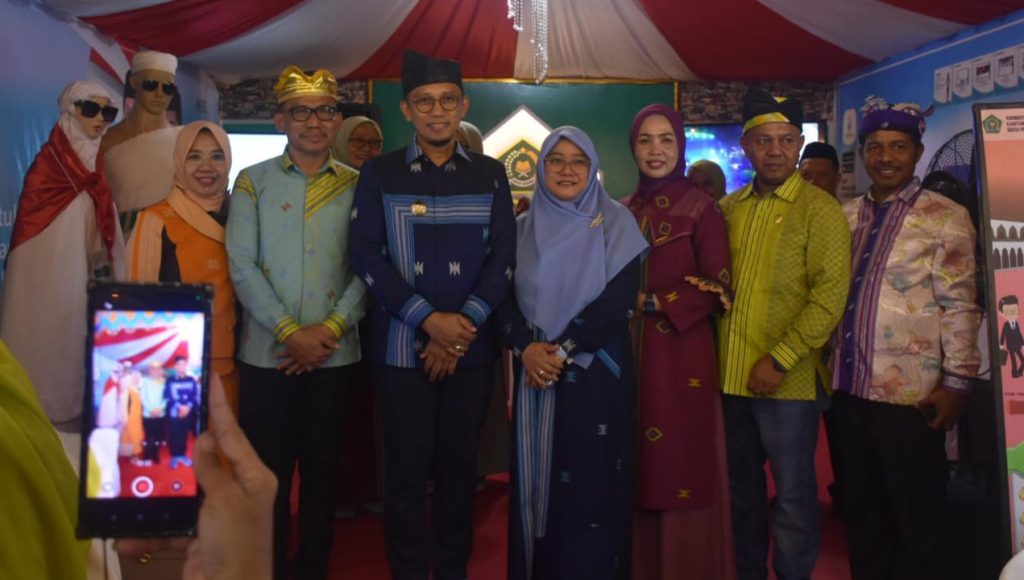 Meriahkan Expo Haroana Baubau, Stand Kemenag Kenalkan Tujuh Program Proiritas
