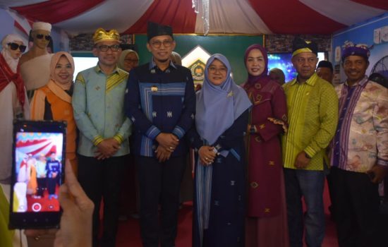 Meriahkan Expo Haroana Baubau, Stand Kemenag Kenalkan Tujuh Program Proiritas