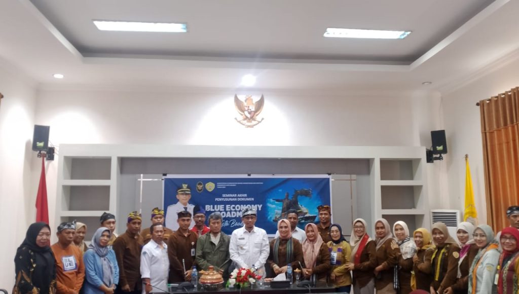 Dinas Perikanan Gelar Seminar Akhir Penyusunan Blue Ekonomi Roadmap Kota Baubau