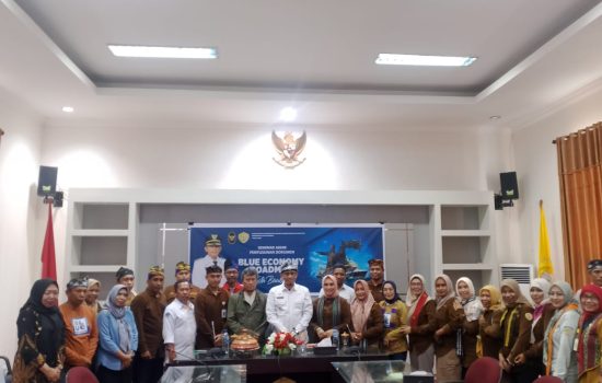 Dinas Perikanan Gelar Seminar Akhir Penyusunan Blue Ekonomi Roadmap Kota Baubau