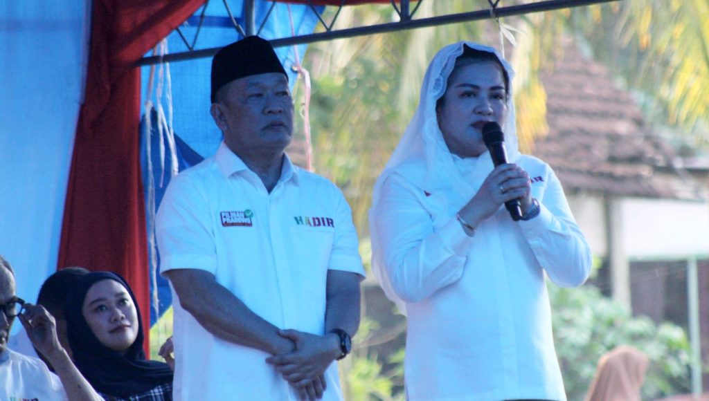 Pasangan HADIR Programkan Pembangunan 1000 Rumah