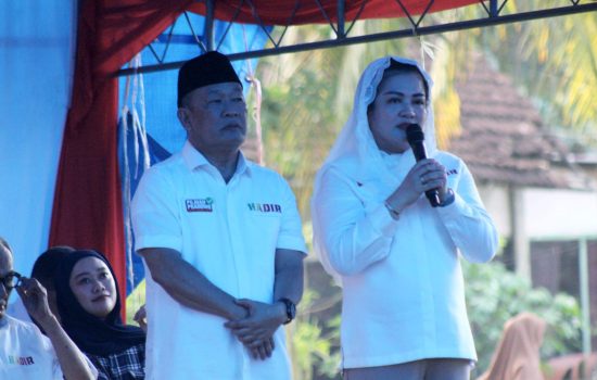 Pasangan HADIR Programkan Pembangunan 1000 Rumah