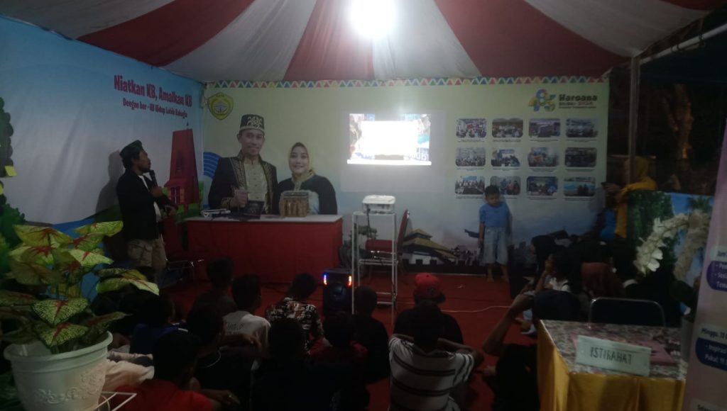 Saka Kencana Dinas PPKB Turut Andil di Momen Haroana Baubau 2024
