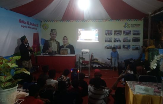 Saka Kencana Dinas PPKB Turut Andil di Momen Haroana Baubau 2024