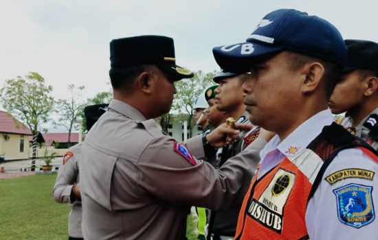 Polres Muna Gelar Operasi Zebra Anoa 2024, Berikut Jenis Pelanggaran yang Ditindak