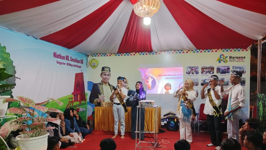 Stand PPKB Edukasi Generasi Berencana “Tentang Kita” pada Remaja
