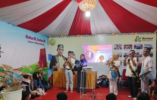 Stand PPKB Edukasi Generasi Berencana &ldquo;Tentang Kita&rdquo; pada Remaja