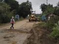 Jalan Lambuya - Motaha Mulai di Kerjakan DPD Gerindra Sultra
