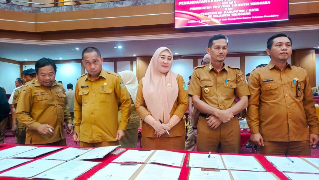Pemda Konawe Siap Optimalisasi PAD Melalui Sektor Pajak