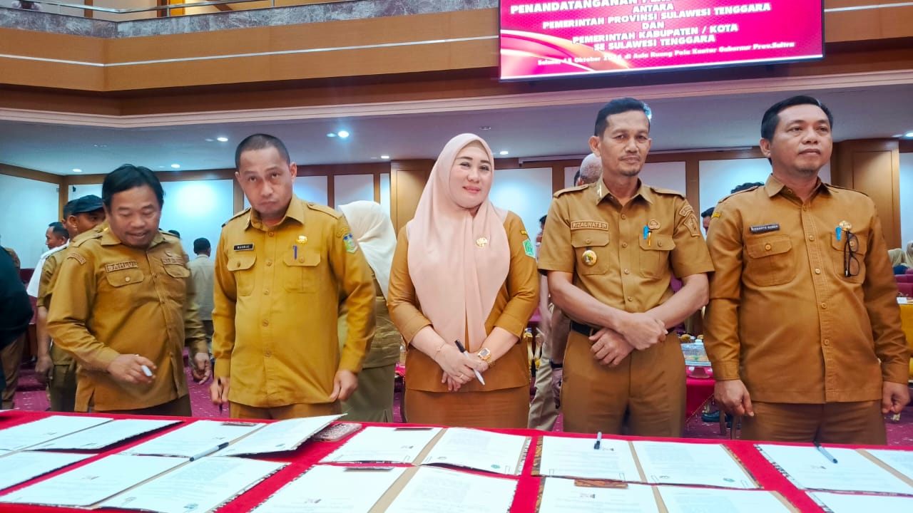 Pemda Konawe Siap Optimalisasi PAD Melalui Sektor Pajak