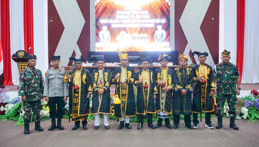 Haroana Kota Baubau Ke-483 Tahun, Retrospektif Sejarah Pondasi Menapaki Masa Depan