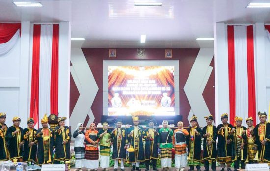 Haroana Kota Baubau Ke-483 Tahun, Retrospektif Sejarah Pondasi Menapaki Masa Depan