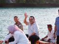 Kunjungi Kabupaten Muna, Pj Gubernur Sultra : Danau dan Terowongan Napabale, Amazing