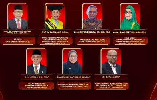 Debat Kandidat Pilgub Sultra, KPU Hadirkan Tujuh Panelis
