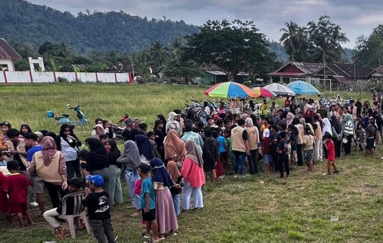 Gelar Berbagai Kegiatan di Lokasi KKN, Mahasiswa Dapat Respon Positif