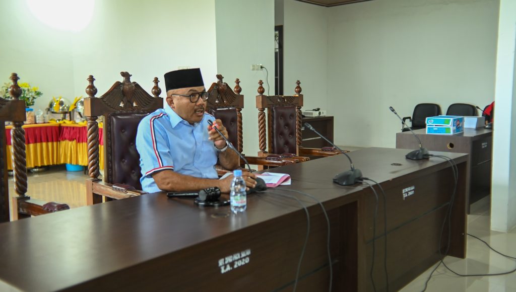 DPRD Sultra Gelar Rapat Pansus Bahas Tatib
