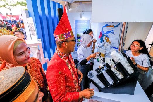 Sejalan dengan Misi Pembangunan, PT Vale Ikut Meriahkan Perayaan HUT Ke-355 Sulsel