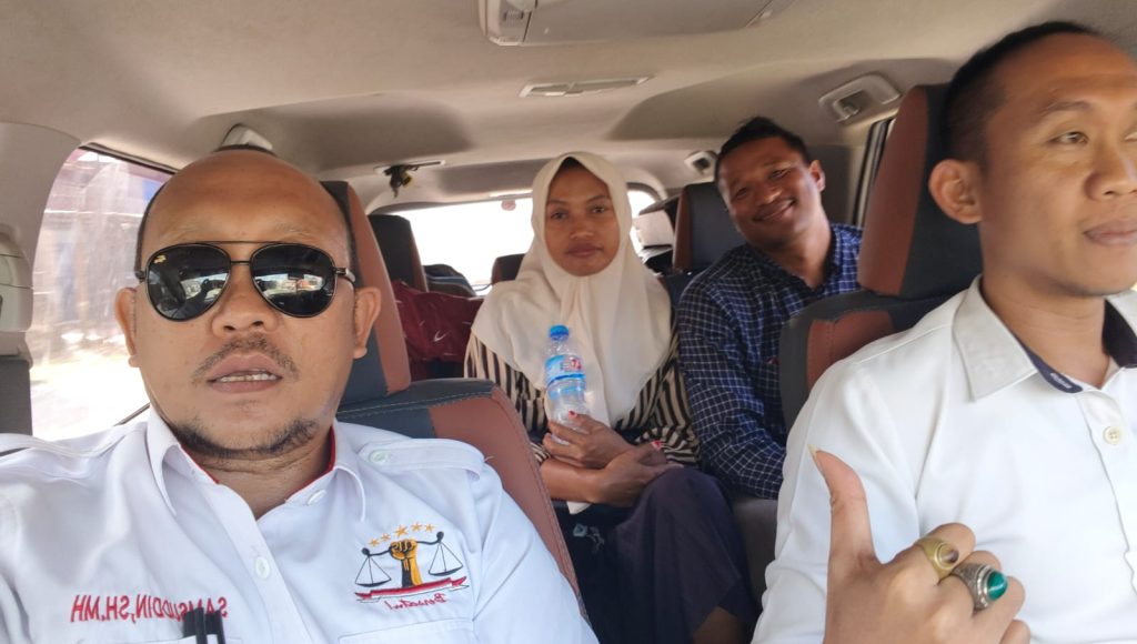 LBH HAMI Sultra Ajukan Penangguhan Penahanan, Guru di Konsel Bebas