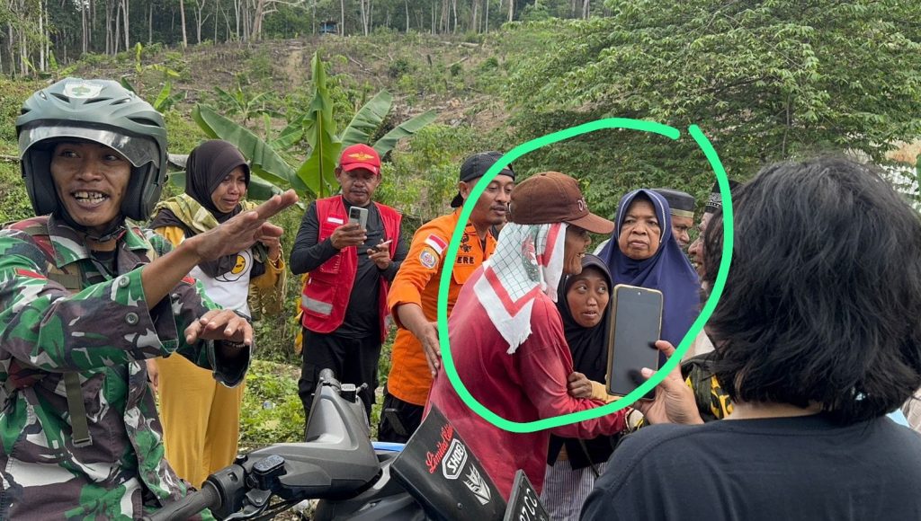 SAR Kendari Temukan Warga Waruruma yang Hilang di Kebun
