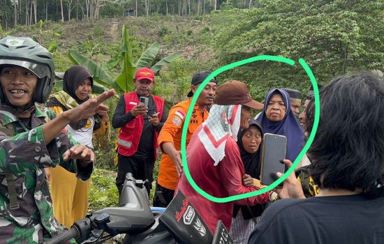 SAR Kendari Temukan Warga Waruruma yang Hilang di Kebun