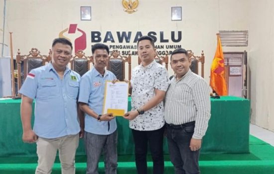 Dugaan Pelanggaran Aturan Kampanye, Mantan Gubernur Sultra Diadukan ke Bawaslu