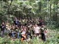 Kabid Kebudayaan Konkep Gandeng Pegiat alam dan Masyarakat Eksplorasi Benteng Wawongkeuwatu