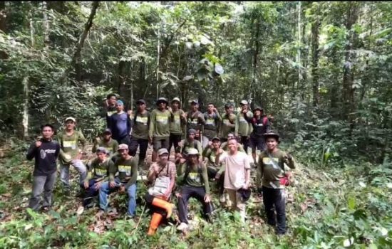 Kabid Kebudayaan Konkep Gandeng Pegiat alam dan Masyarakat Eksplorasi Benteng Wawongkeuwatu