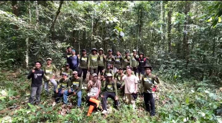 Kabid Kebudayaan Konkep Gandeng Pegiat alam dan Masyarakat Eksplorasi Benteng Wawongkeuwatu