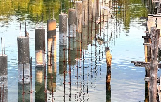 Bangun Jembatan Titian, Ini Harapan Kades Tanjung Batu