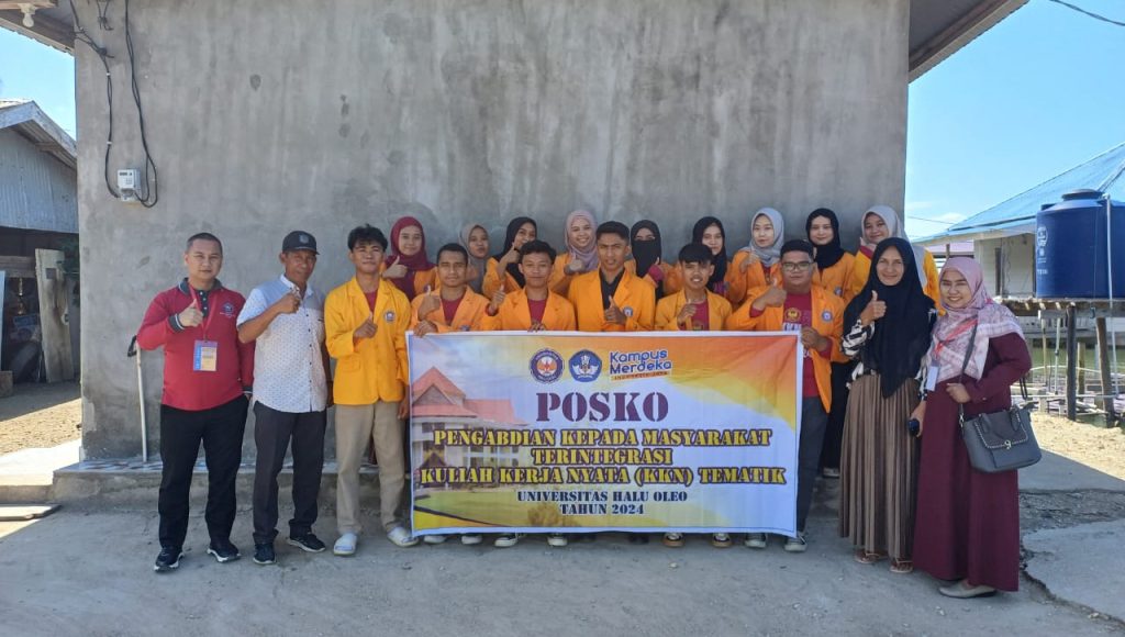 Tingkatkan Pariwisata di Sultra, Mahasiswa KKN Lakukan KKN Tematik di Desa Tapulaga