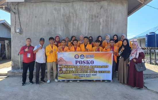 Tingkatkan Pariwisata di Sultra, Mahasiswa UHO Lakukan KKN Tematik di Desa Tapulaga