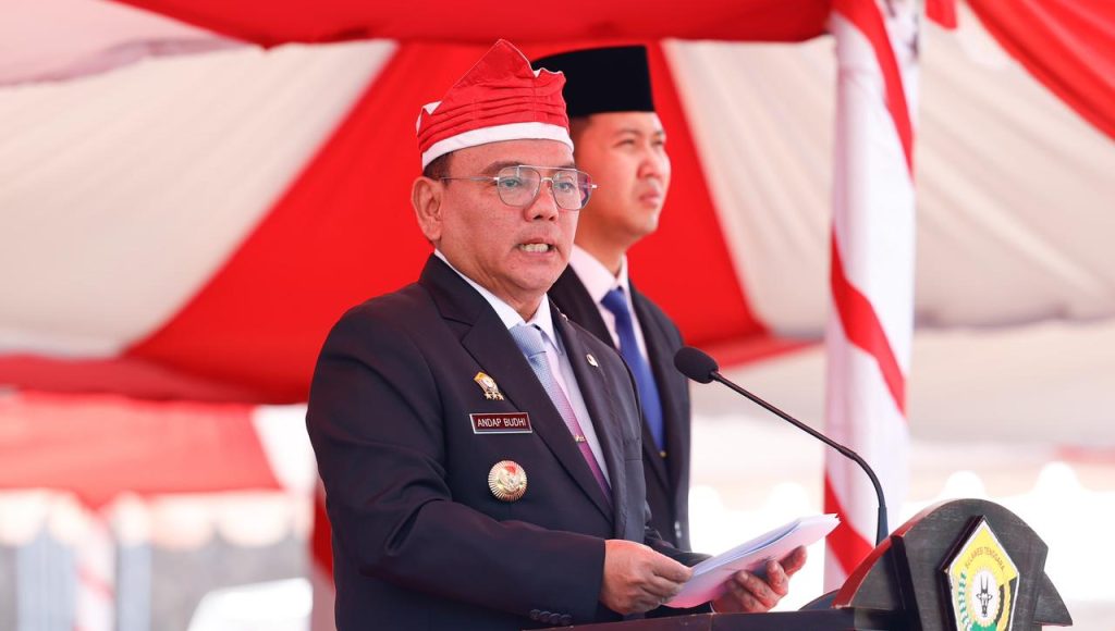 Peringatan Sumpah Pemuda ke-96, Pj Gubernur : Simbol Persatuan Pemuda dan Pemudi Indonesia