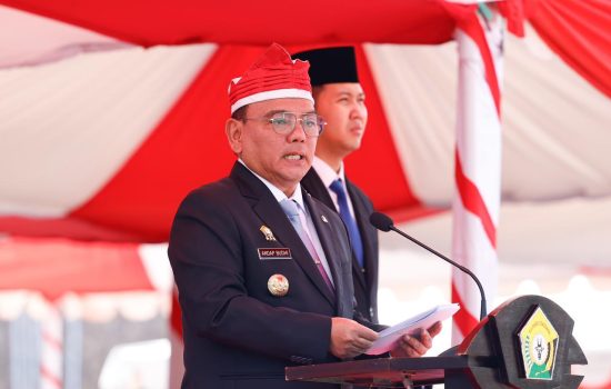 Peringatan Sumpah Pemuda ke-96, Pj Gubernur : Simbol Persatuan Pemuda dan Pemudi Indonesia