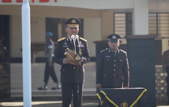 Peringati Hari Sumpah Pemuda ke-96, Karo Ops Polda Sultra Sampaikan Pesan Menpora untuk Generasi Muda