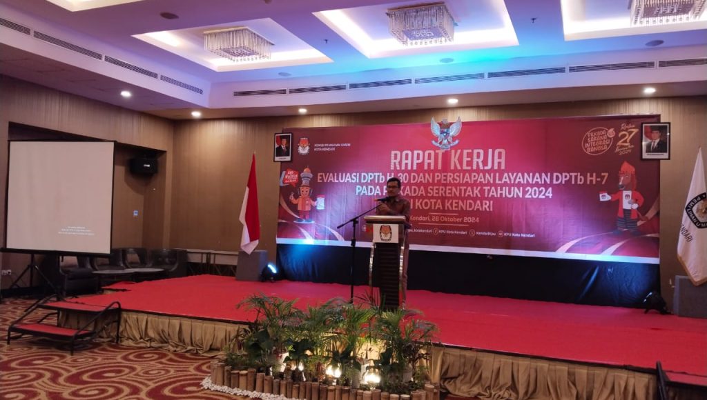 Ketua KPU Kota Kendari Tekankan Profesionalisme dan Netralitas Jelang Pilkada 2024