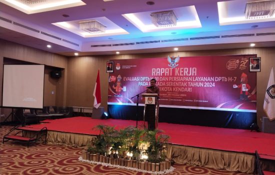 Ketua KPU Kota Kendari Tekankan Profesionalisme dan Netralitas Jelang Pilkada 2024
