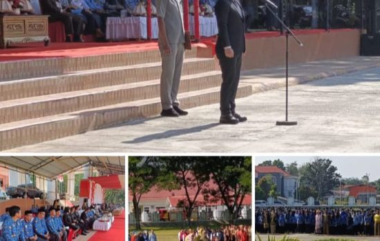 Pemkab Konawe Gelar Upacara Bendera Hari Sumpah Pemuda Ke-96