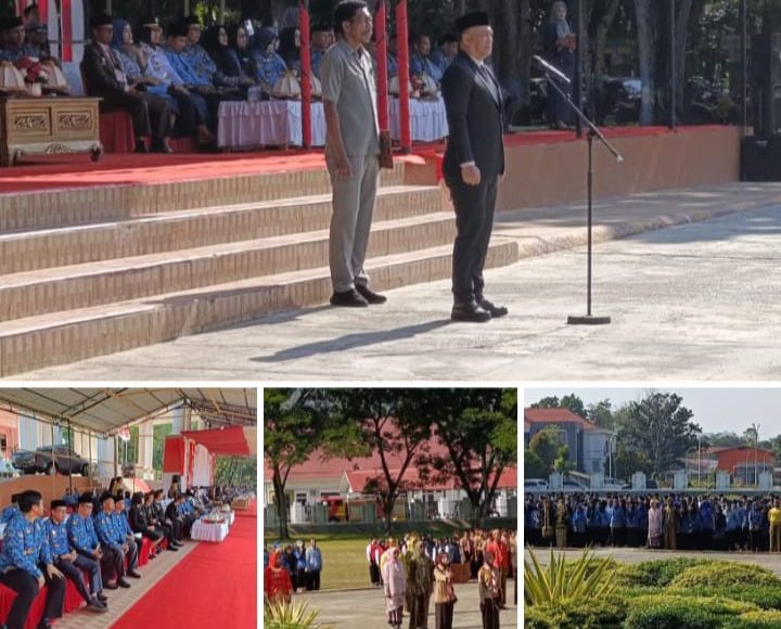 Pemkab Konawe Gelar Upacara Bendera Hari Sumpah Pemuda Ke-96
