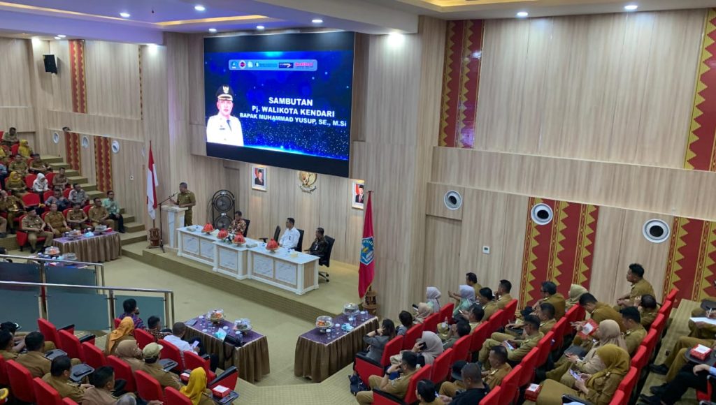 Pembayaran Pajak melalui VA, Pemkot Kendari Gelar High Level Meeting Perluas Digitalisasi Daerah