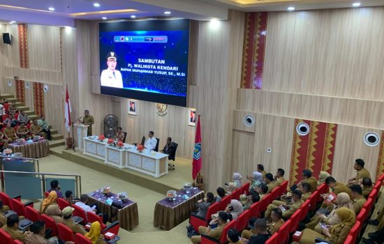 Pembayaran Pajak melalui VA, Pemkot Kendari Gelar High Level Meeting