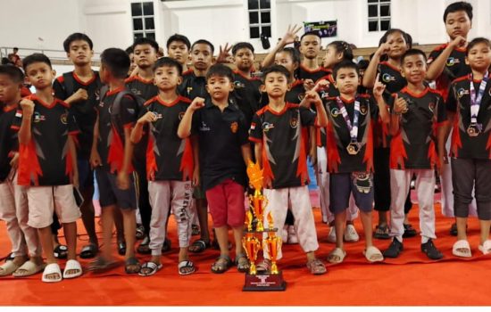 Raih 29 Medali Emas, Sultra Taekwondo Fighter Harumkan Nama Daerah di Kejurnas Unhas Cup 2024