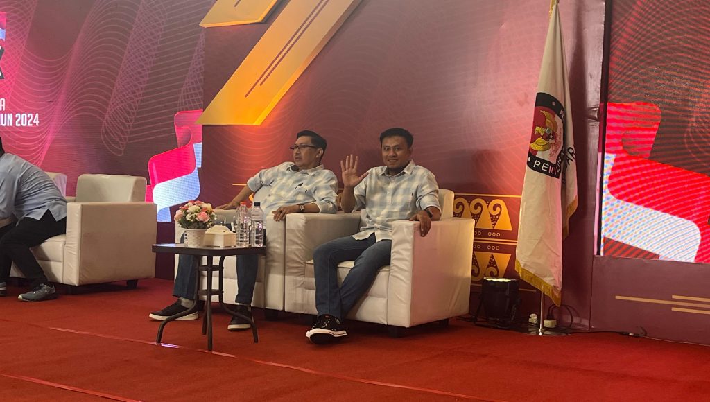 Debat Publik, Paslon Nomor Urut 5 : Kami Sangat Pahami Mengenai Masalah Banjir di Kota Kendari
