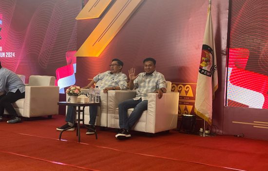 Debat Publik, Paslon Nomor Urut 5 : Kami Sangat Pahami Mengenai Masalah Banjir di Kota Kendari