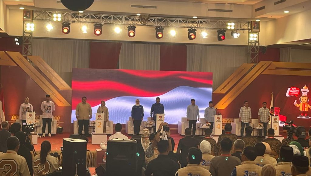 Debat Publik Perdana, AJP-ASLI Paparkan Visi-Misi "Kendari Bisa"
