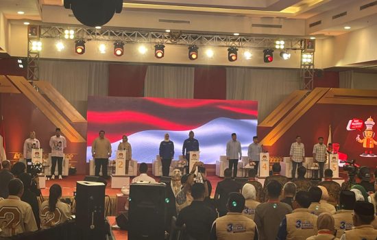 Debat Publik Perdana, AJP-ASLI Paparkan Visi-Misi “Kendari Bisa”