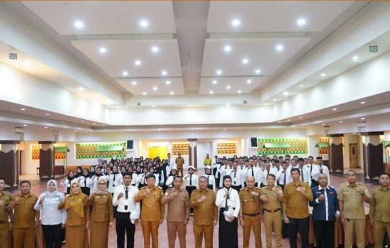 BKPSDM Laksanakan Orientasi Kepada 120 ASN PPPK Lingkup Pemkab Konkep
