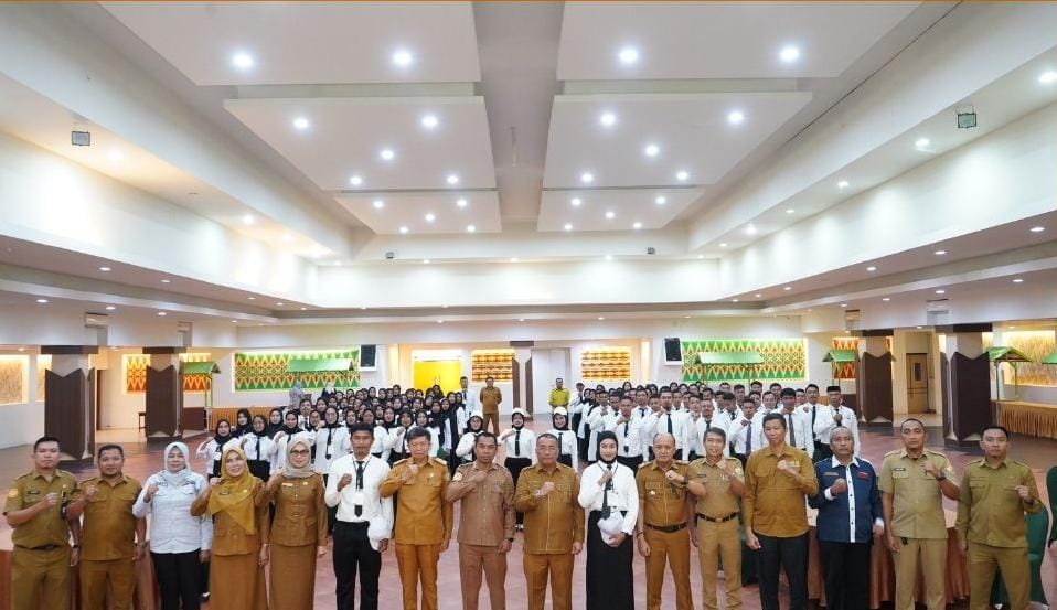 BKPSDM Laksanakan Orientasi Kepada 120 ASN PPPK Lingkup Pemkab Konkep