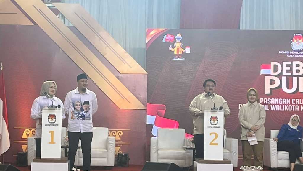 Debat Publik, Siska-Sudirman dan Yudhi-Nirna Fokus pada Pengembangan UMKM