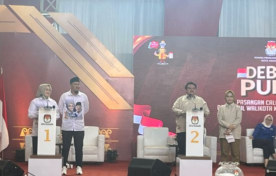 Debat Publik, Siska-Sudirman dan Yudhi-Nirna Fokus pada Pengembangan UMKM